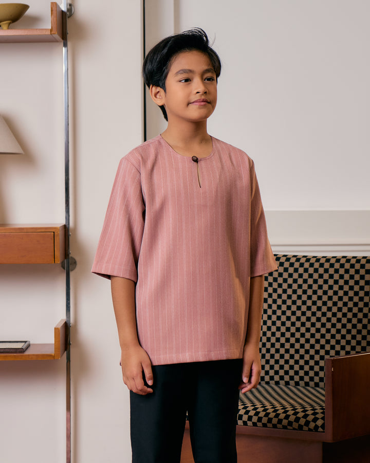 Kurta Jalin Kids - Dusty Pink