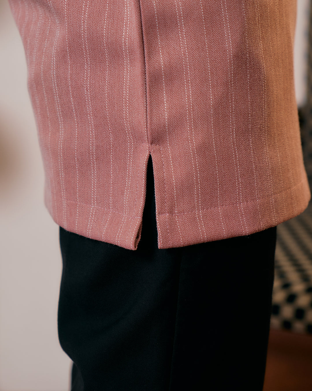 Kurta Jalin Kids - Dusty Pink