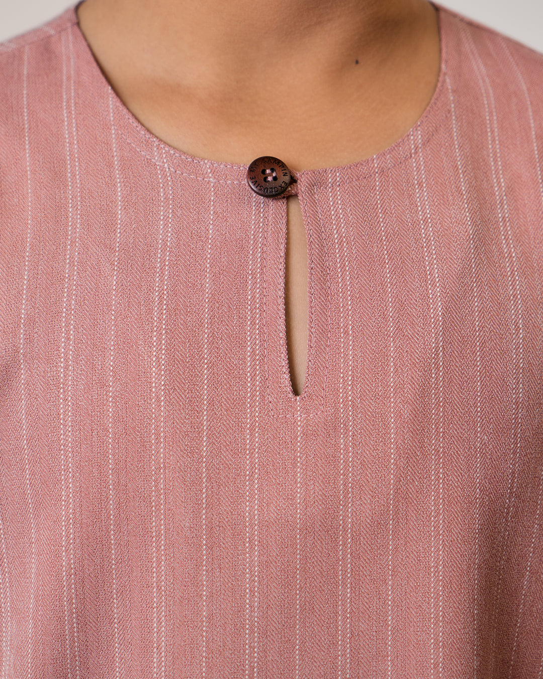 Kurta Jalin Kids - Dusty Pink