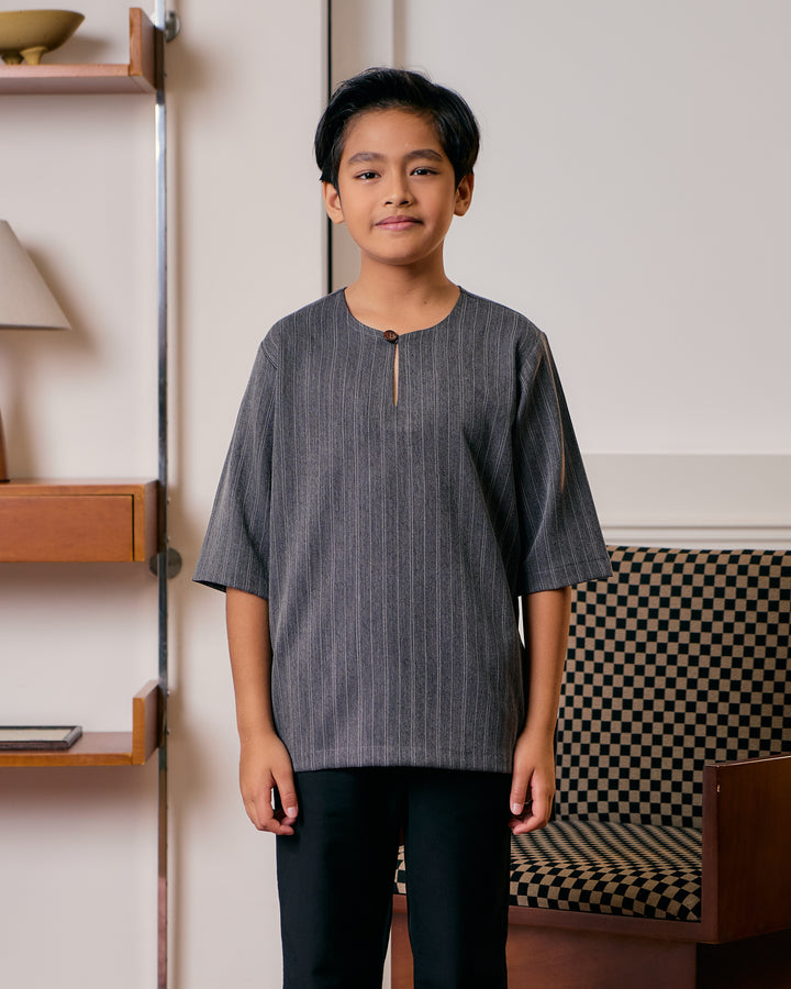 Kurta Jalin Kids - Dark Grey