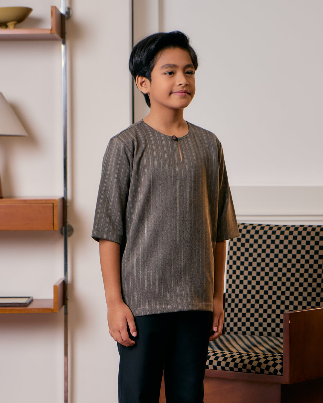 Kurta Jalin Kids - Rich Brown