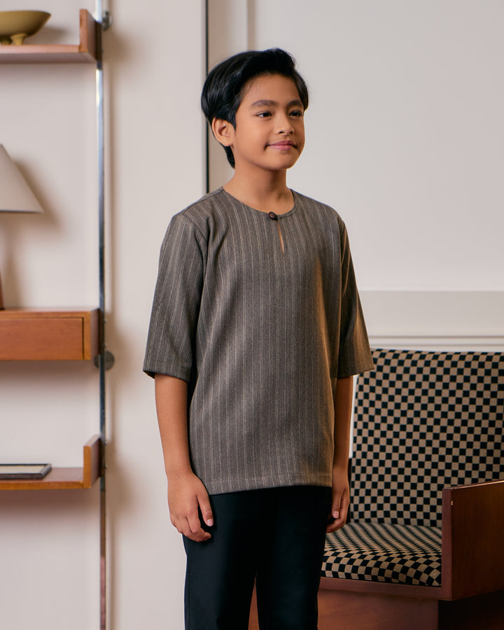 Kurta Jalin Kids - Rich Brown
