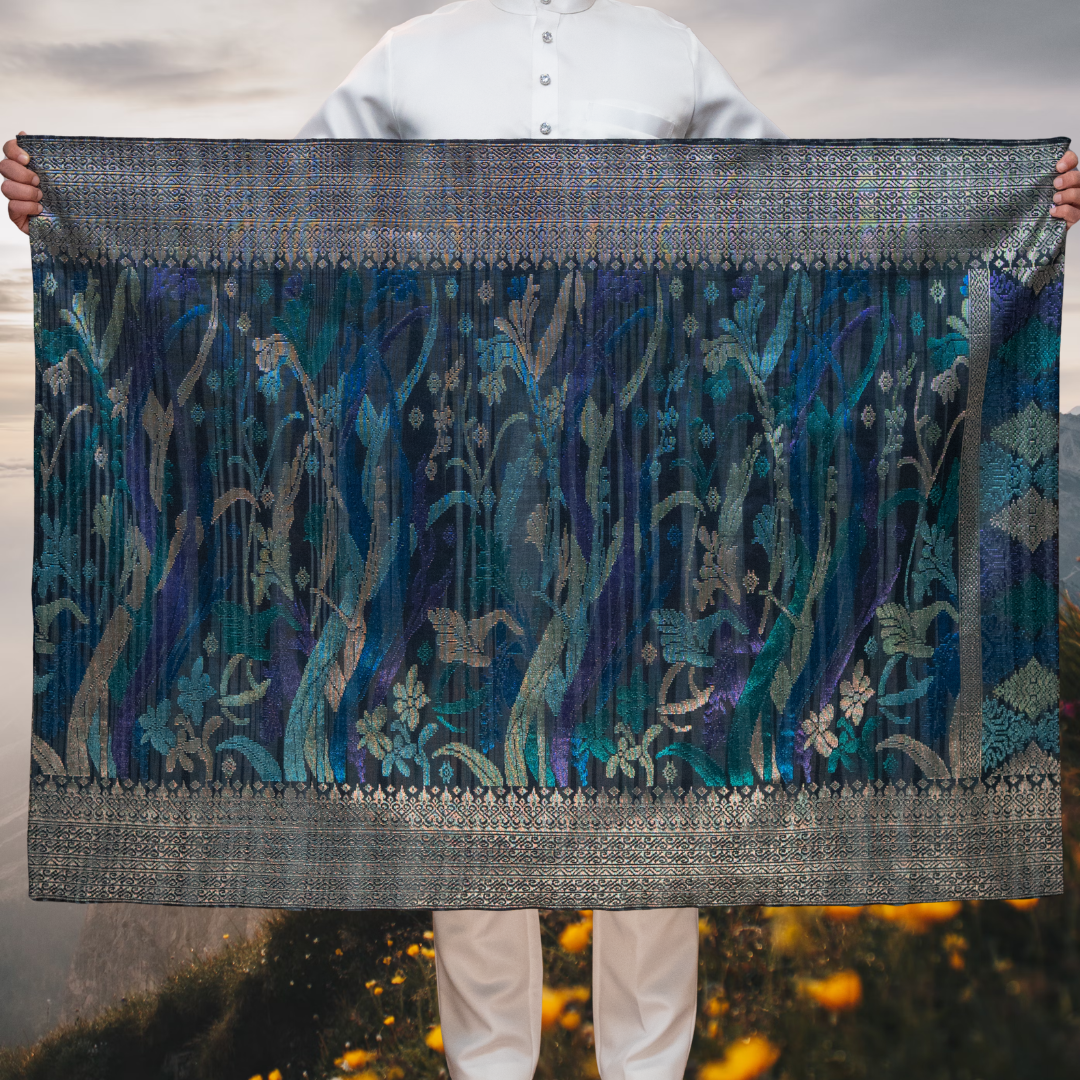 Davinci 340 - Blue Gold & Mix colour (2.5m)