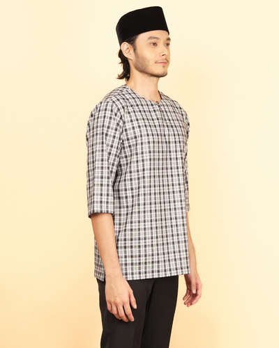 Kurta Patih Dam - Black