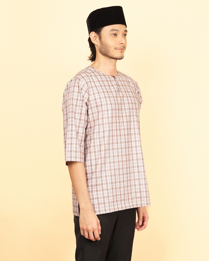 Kurta Patih Dam - Brown