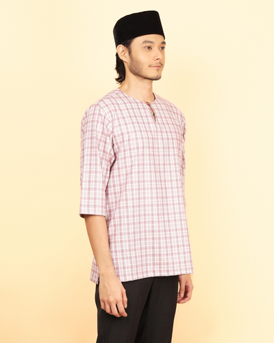 Kurta Patih Dam - Dusty Pink