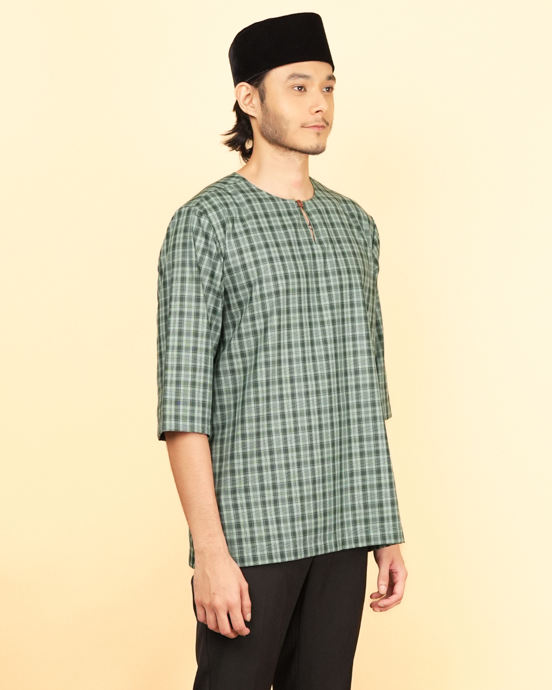 Kurta Patih Dam - Emerald Green