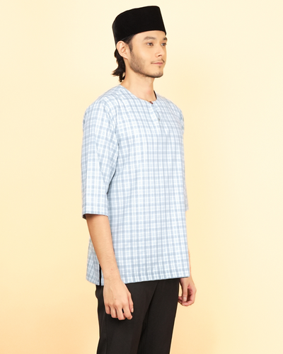 Kurta Patih Dam - Soft Blue