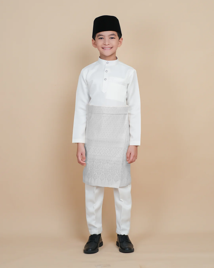 Titah Instant kids - Offwhite & Silver