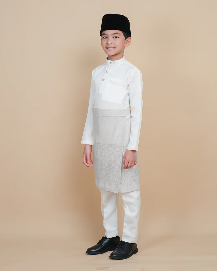 Titah Instant kids - Offwhite & Silver
