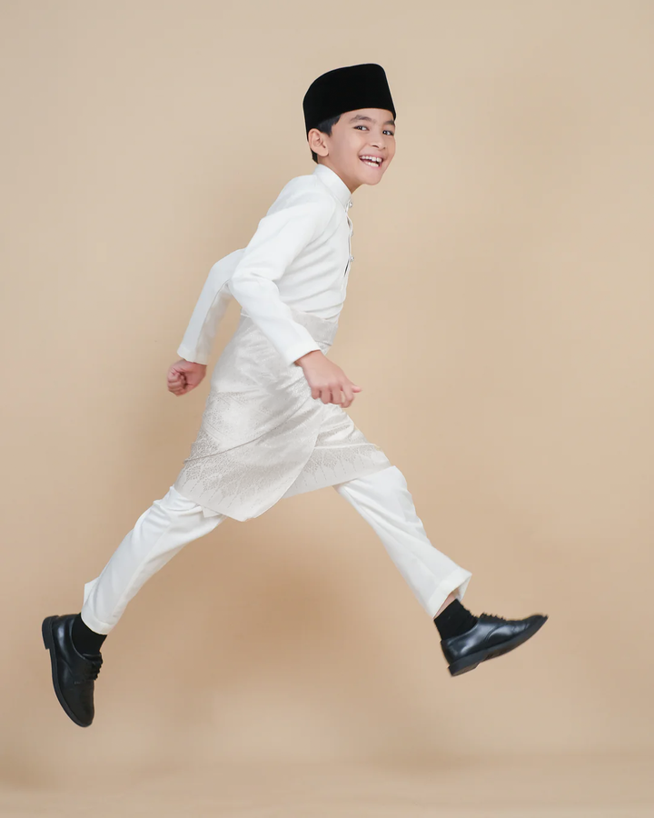 Titah Instant kids - Offwhite & Silver