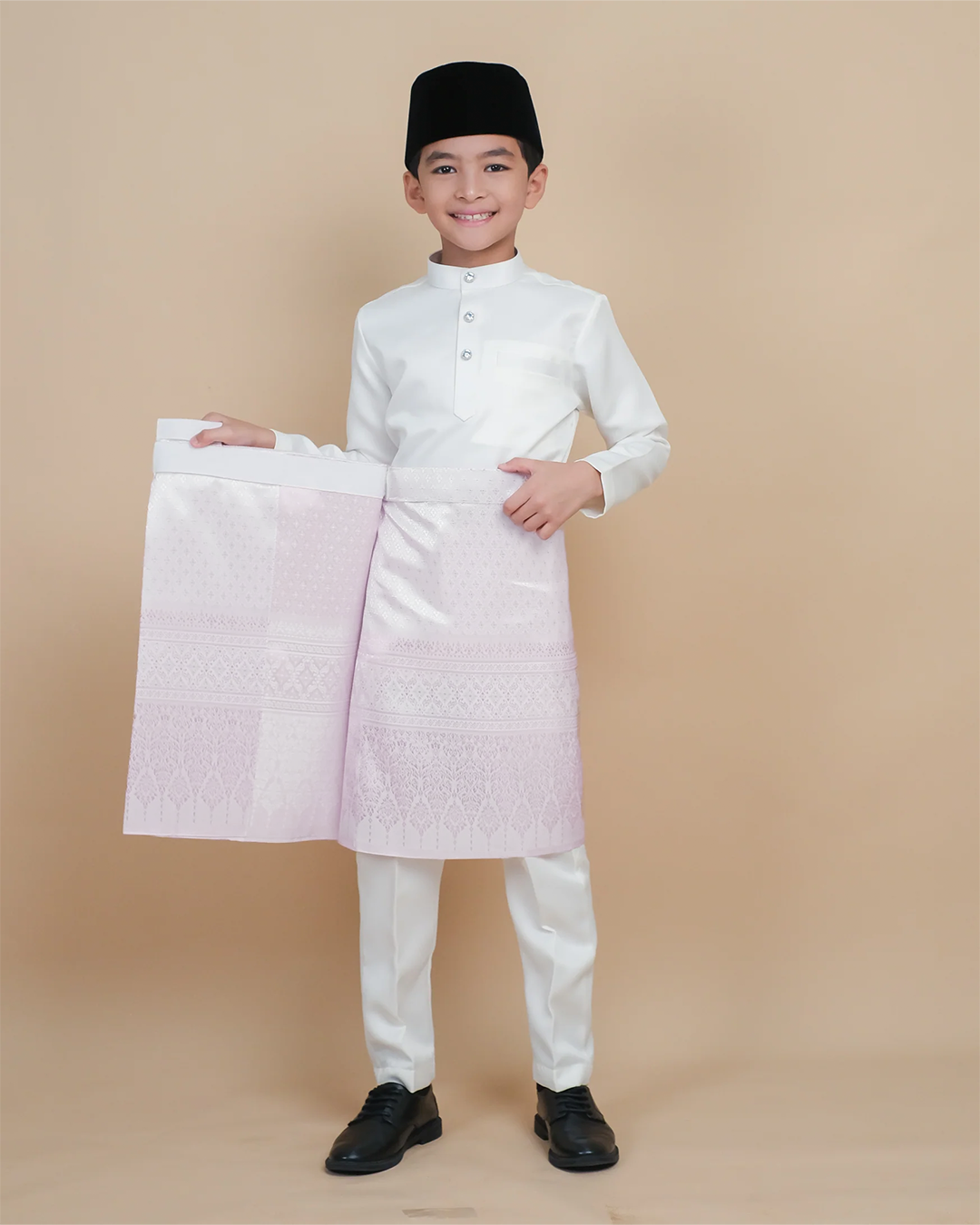 Titah Instant kids - Offwhite & Soft Purple