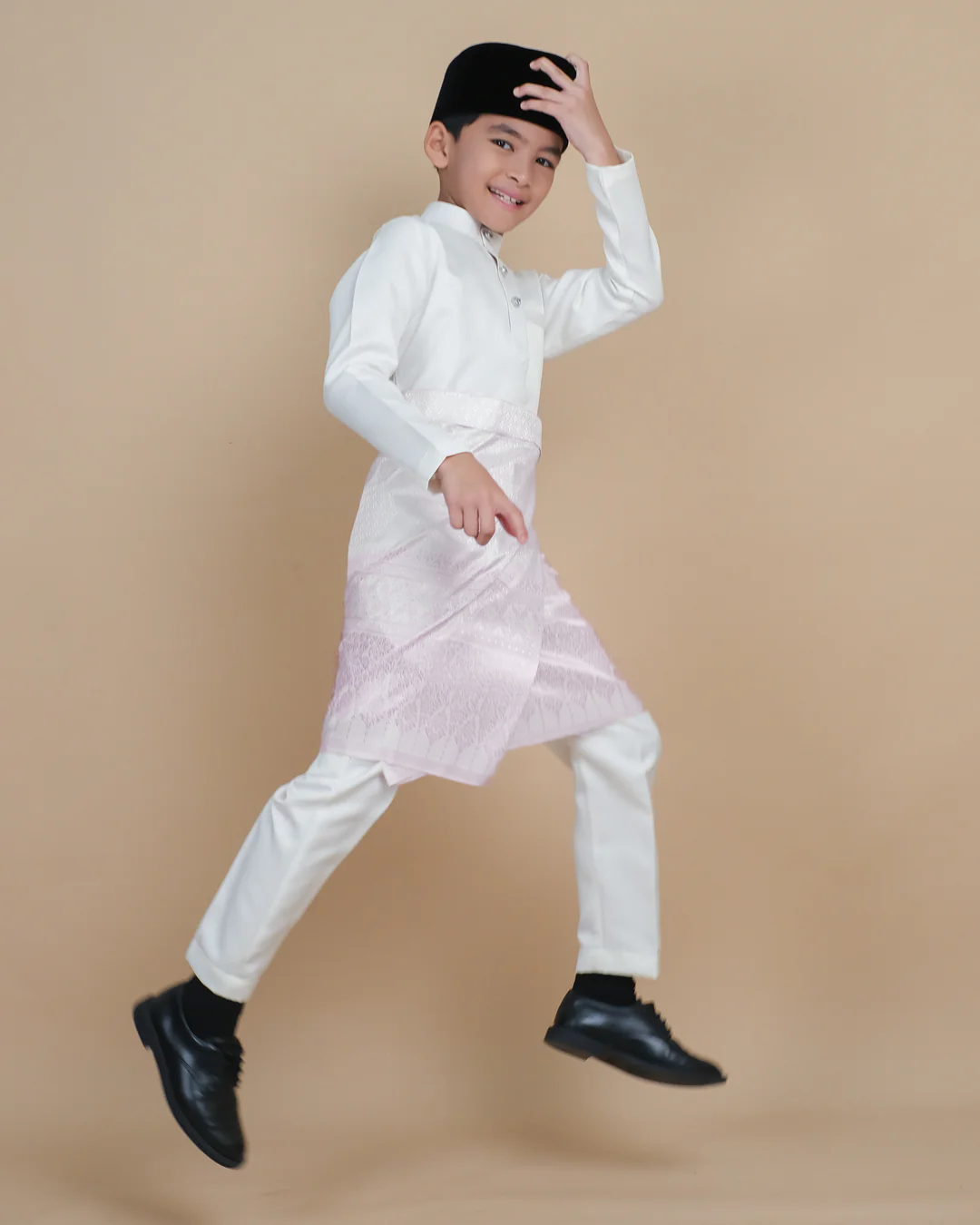 Titah Instant kids - Offwhite & Soft Purple