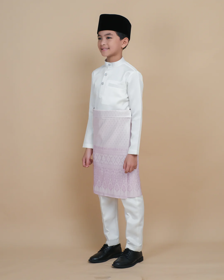 Titah Instant kids - Offwhite & Soft Purple