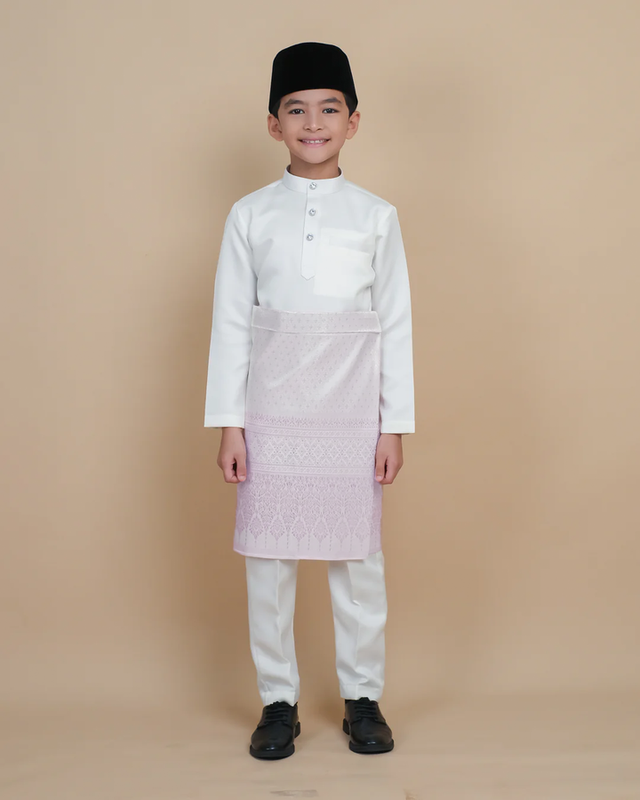 Titah Instant kids - Offwhite & Soft Purple