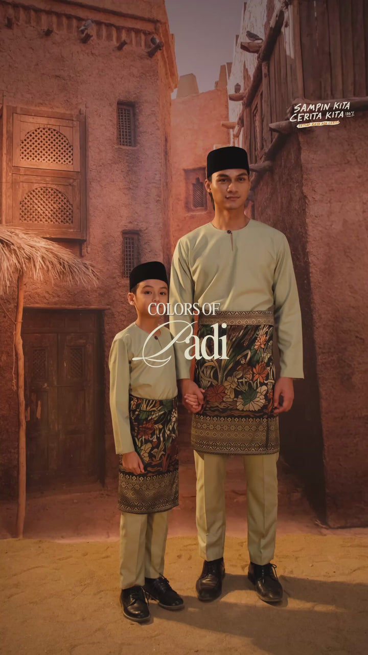 Seri Istana Original Sampin Adult - Soft Blue & Purple