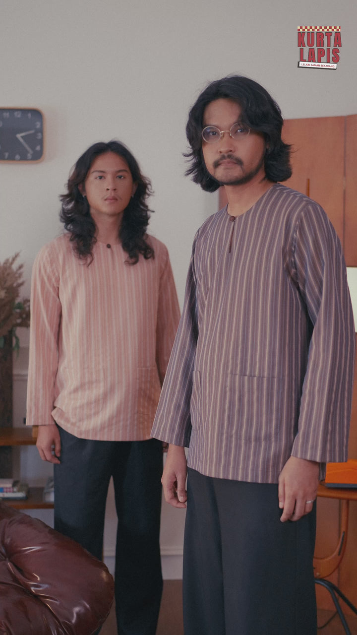 Kurta Lapis - Purple