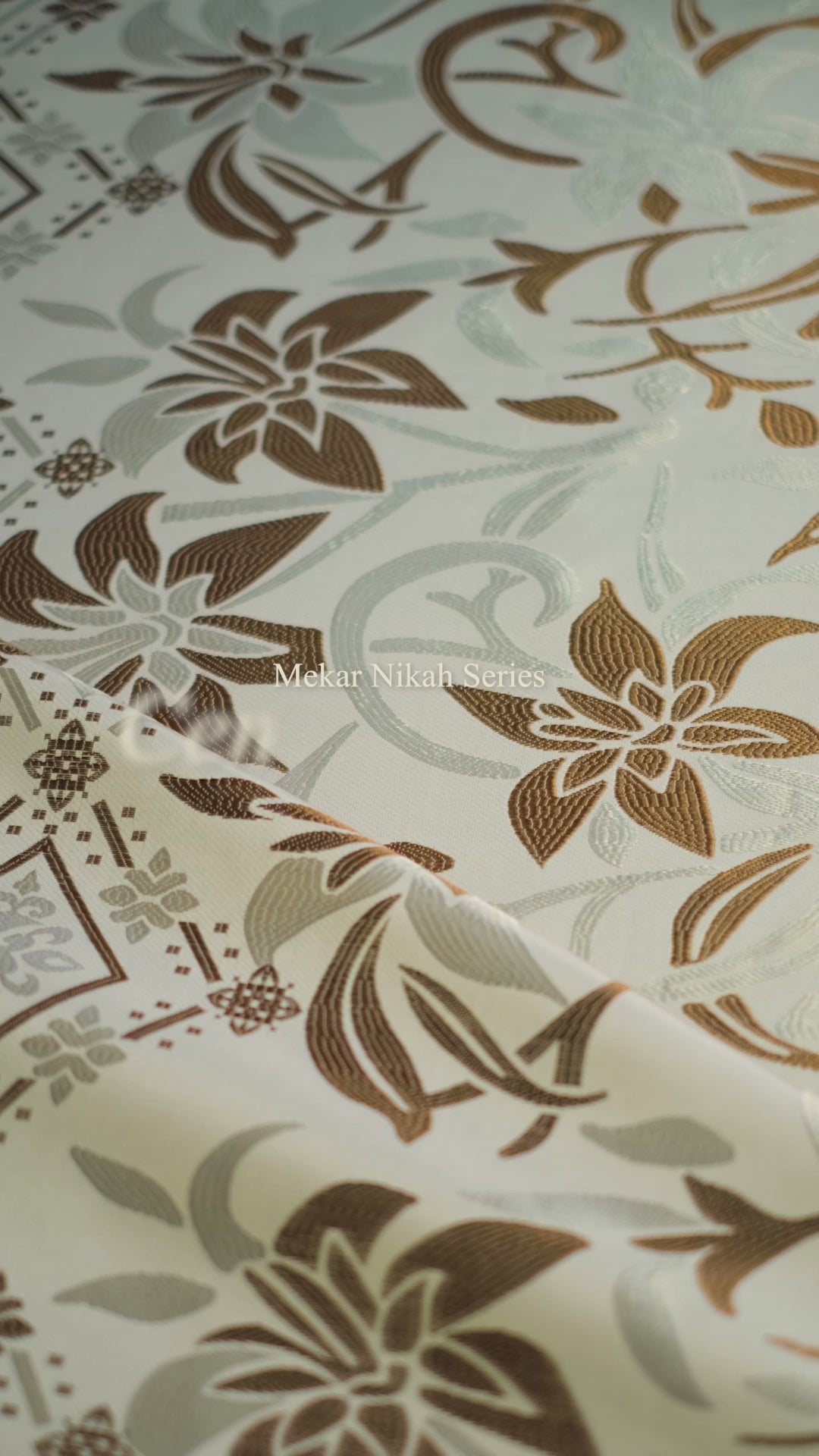 Chendana Original Sampin Adult - Offwhite & Brown