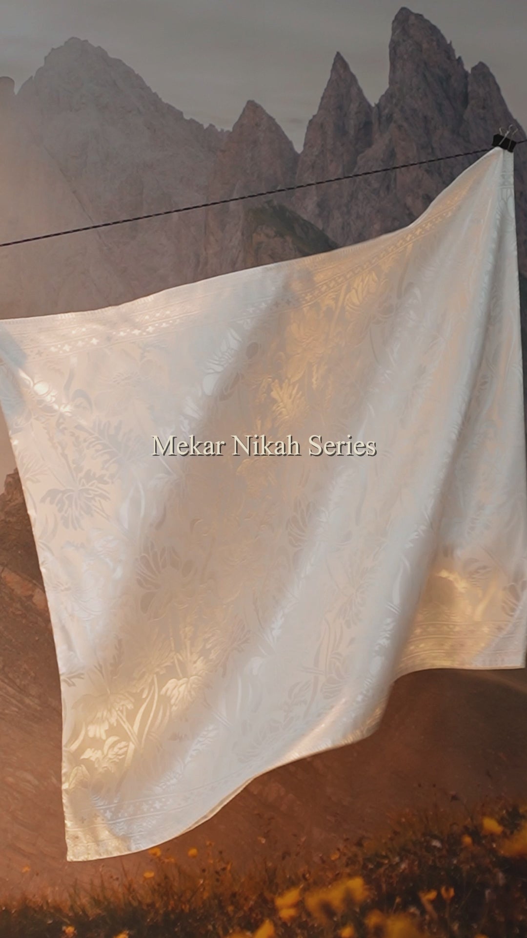 Seroja Original Sampin Adult - Soft Gold & Blue