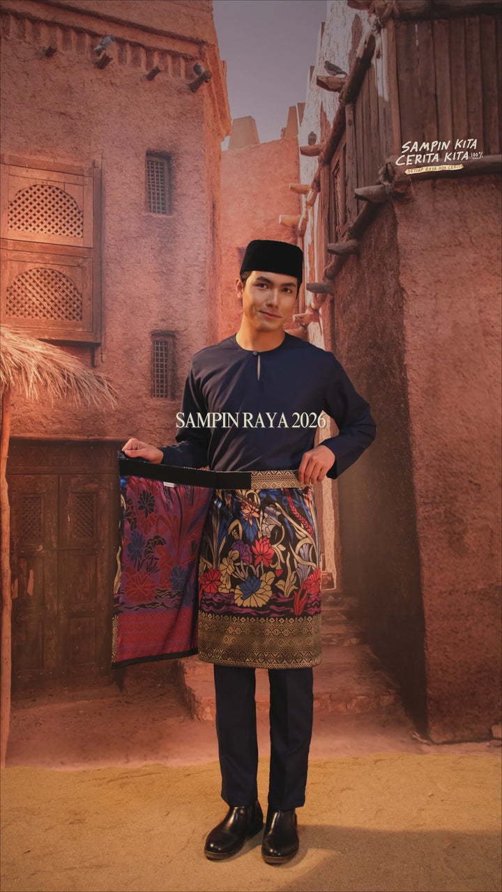 Padi Instant Sampin Adult - Soft Gold & Blue