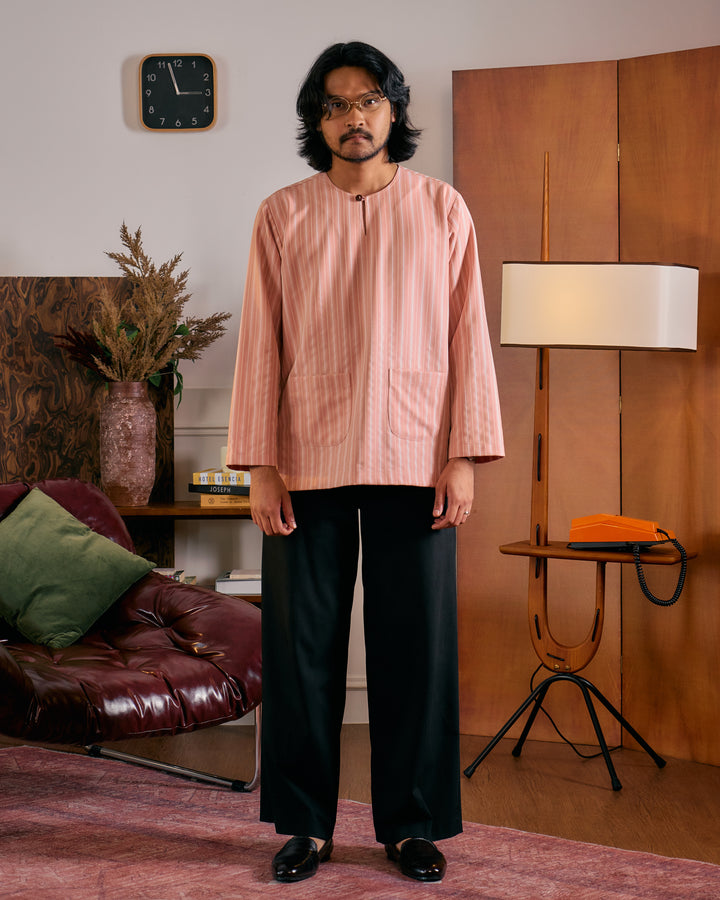 Kurta Lapis - Soft Pink
