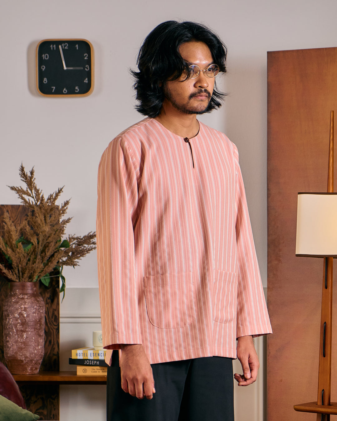 Kurta Lapis - Soft Pink
