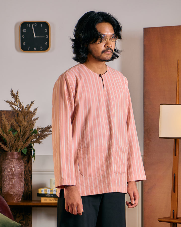 Kurta Lapis - Soft Pink