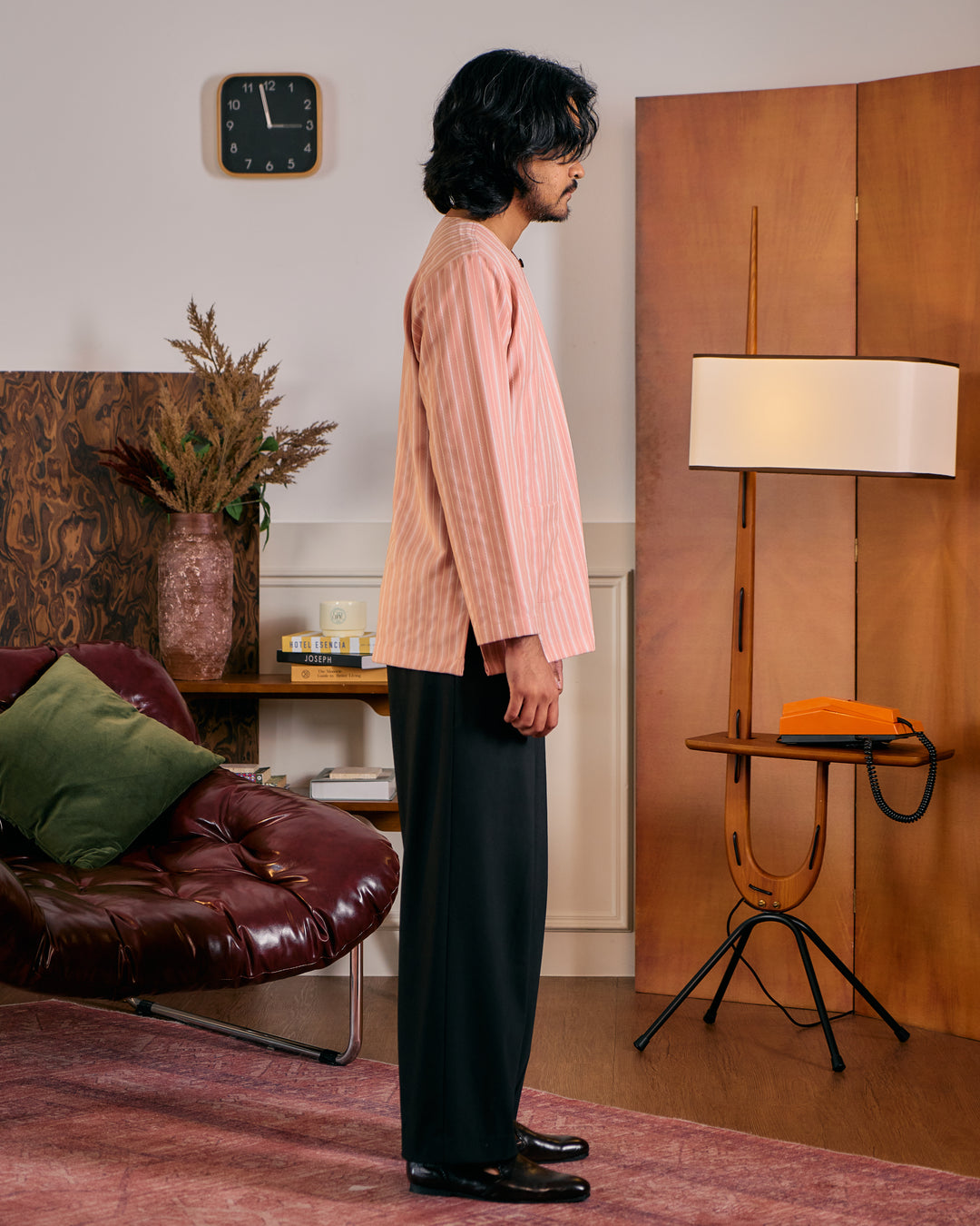 Kurta Lapis - Soft Pink