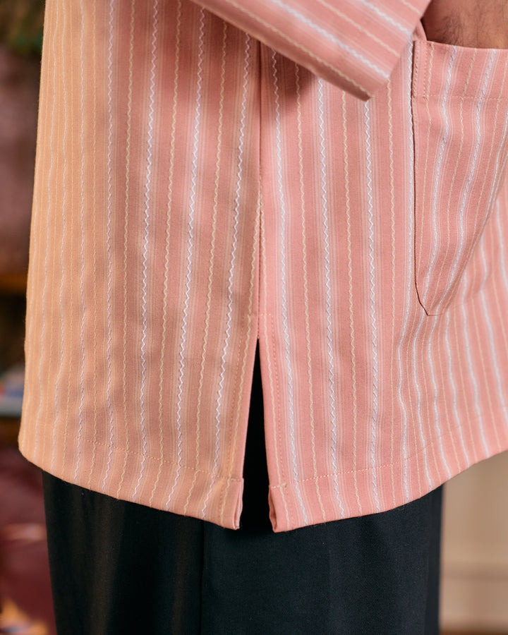 Kurta Lapis - Soft Pink