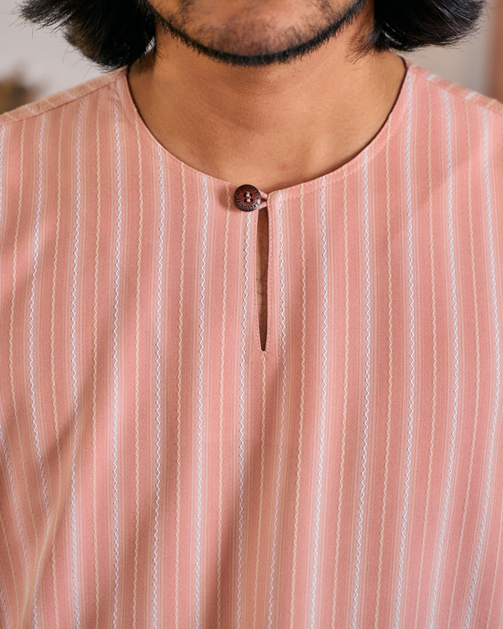 Kurta Lapis - Soft Pink