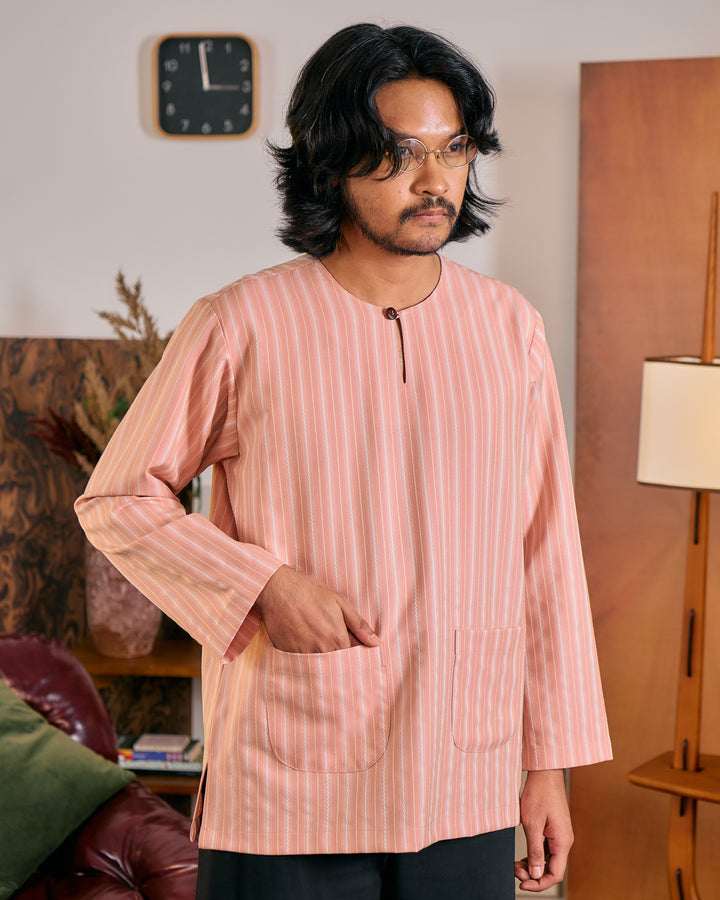 Kurta Lapis - Soft Pink