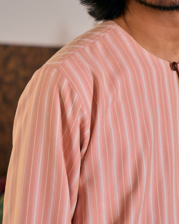 Kurta Lapis - Soft Pink