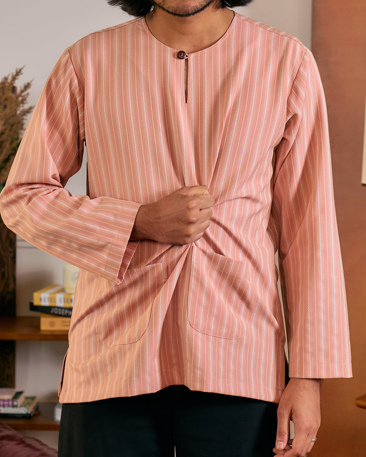 Kurta Lapis - Soft Pink