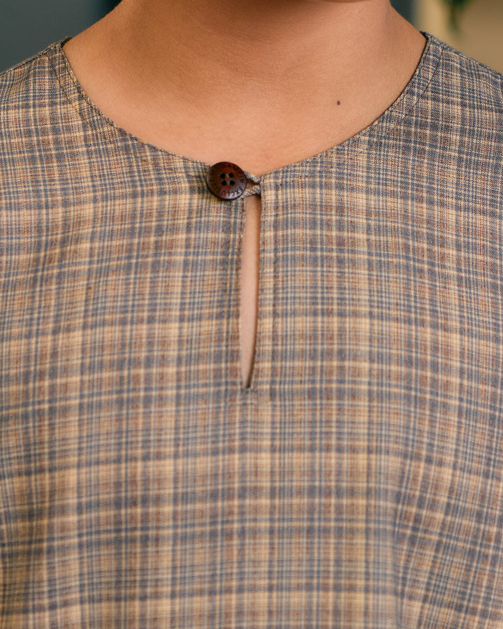 Kurta Tera Kids - Hazelnut