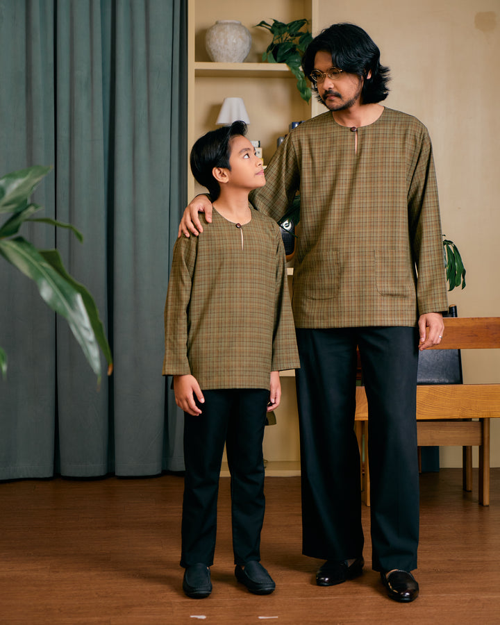 Kurta Tera Kids - Moss Green