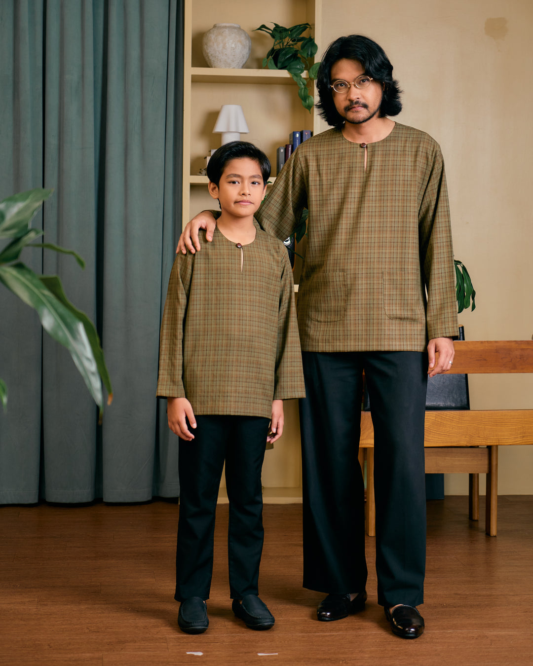 Kurta Tera Kids - Moss Green
