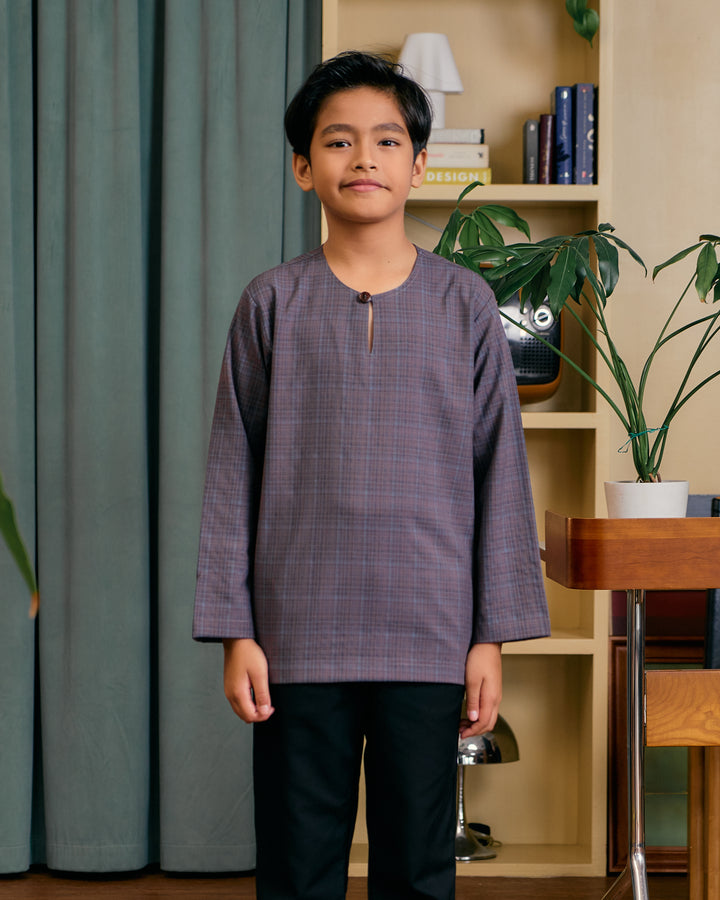 Kurta Tera Kids - Purple