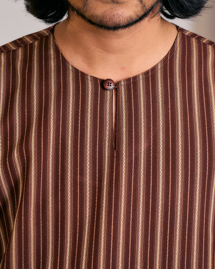 Kurta Lapis - Brown