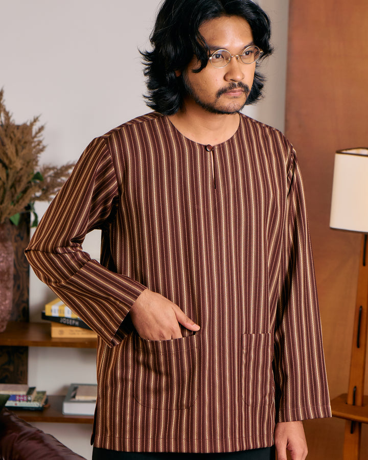Kurta Lapis - Brown