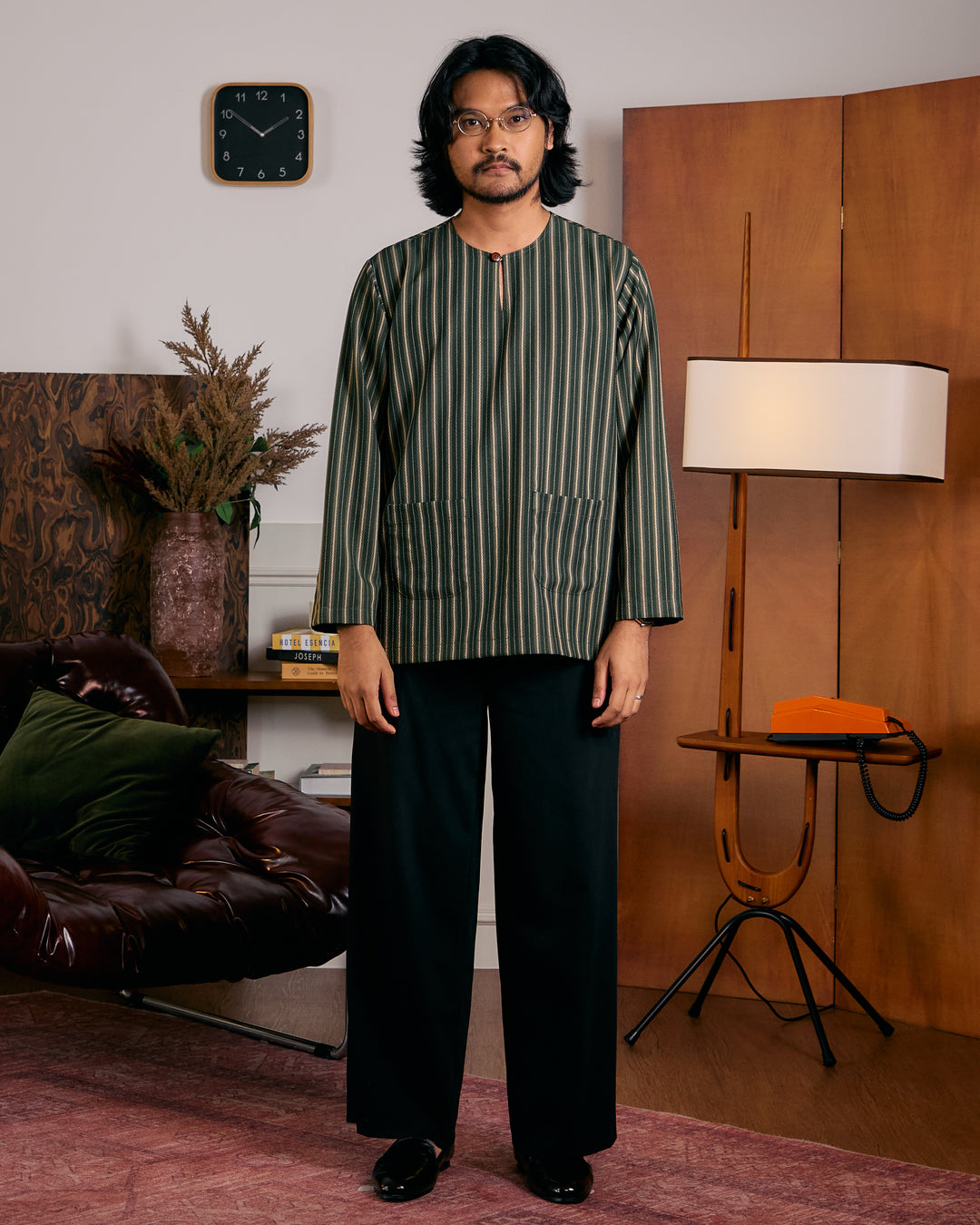 Kurta Lapis - Emerald Green