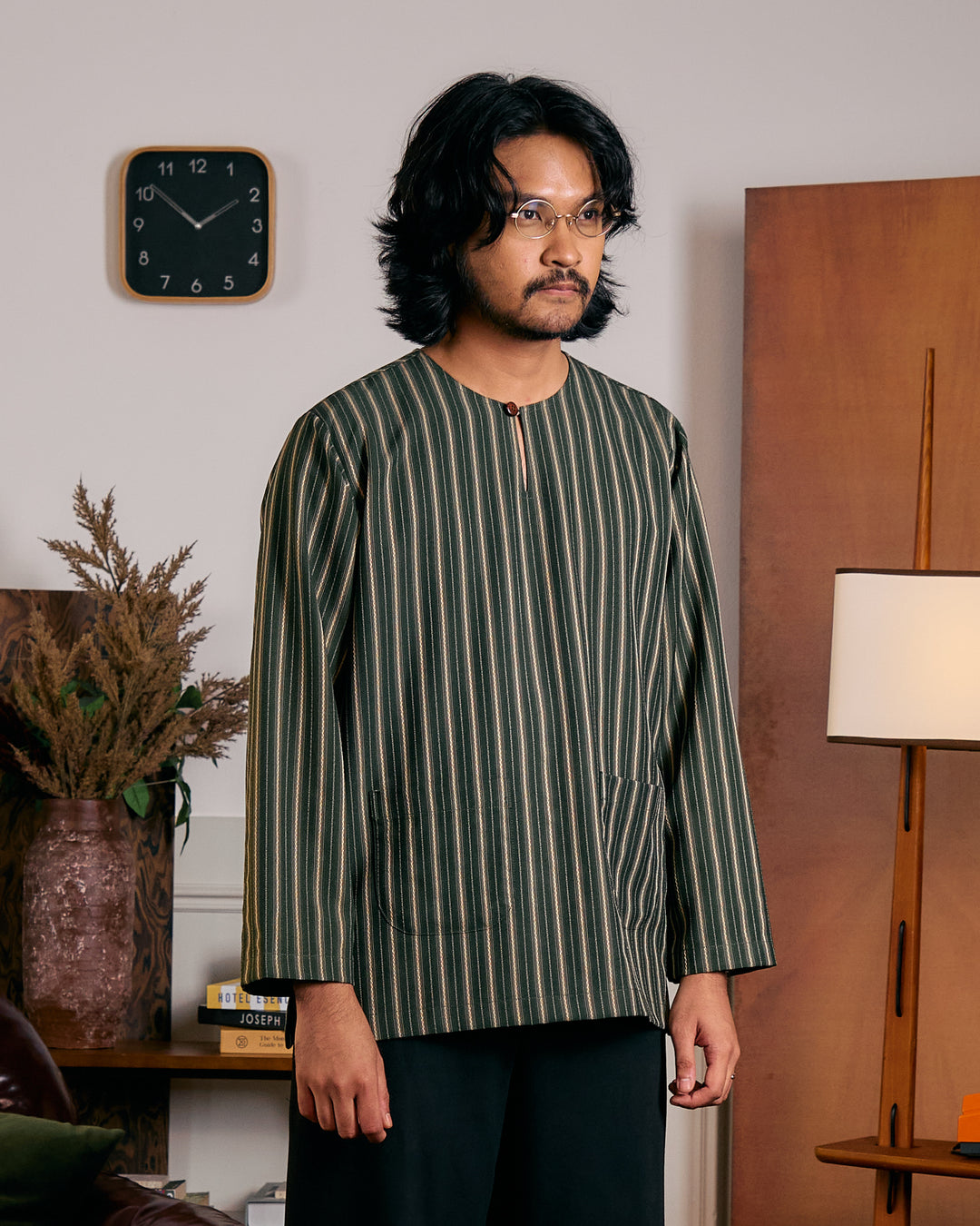 Kurta Lapis - Emerald Green