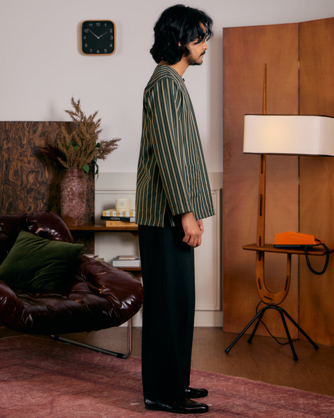 Kurta Lapis - Emerald Green