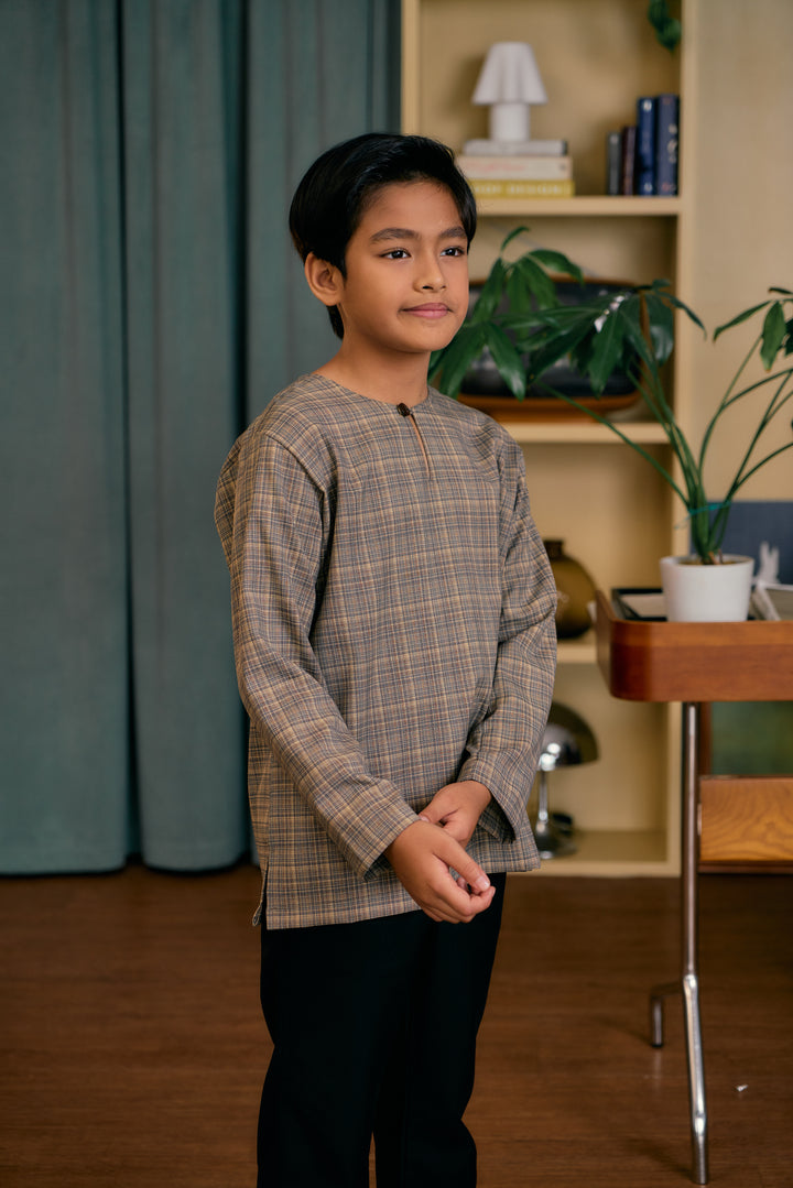 Kurta Tera Kids - Hazelnut