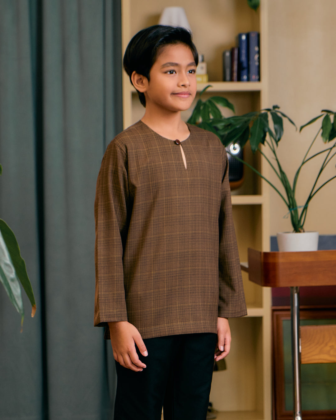 Kurta Tera Kids - Brown