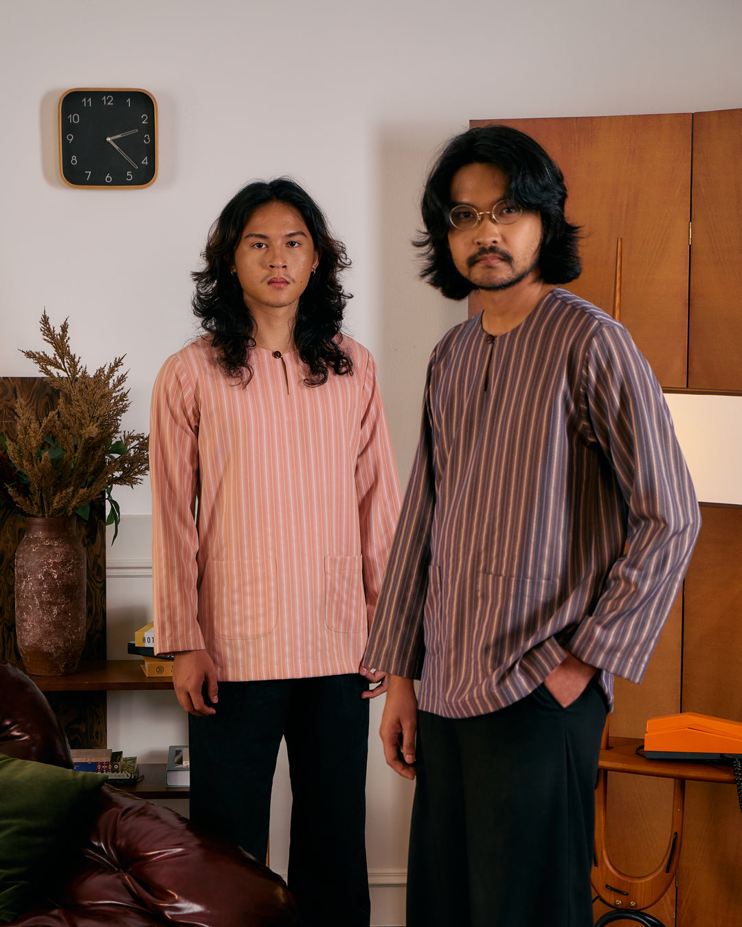 Kurta Lapis - Purple