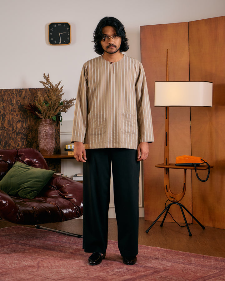 Kurta Lapis - Khakis