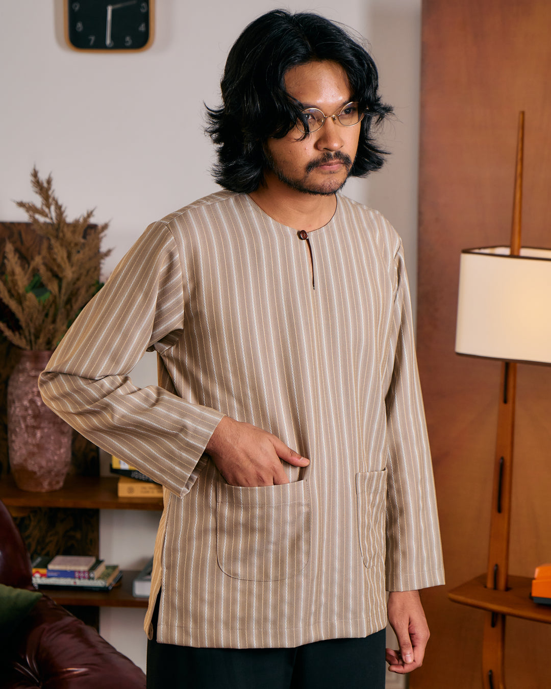 Kurta Lapis - Khakis