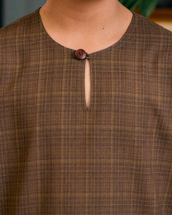 Kurta Tera Kids - Brown