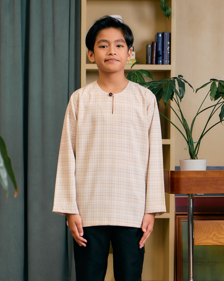 Kurta Tera Kids - Light Brown