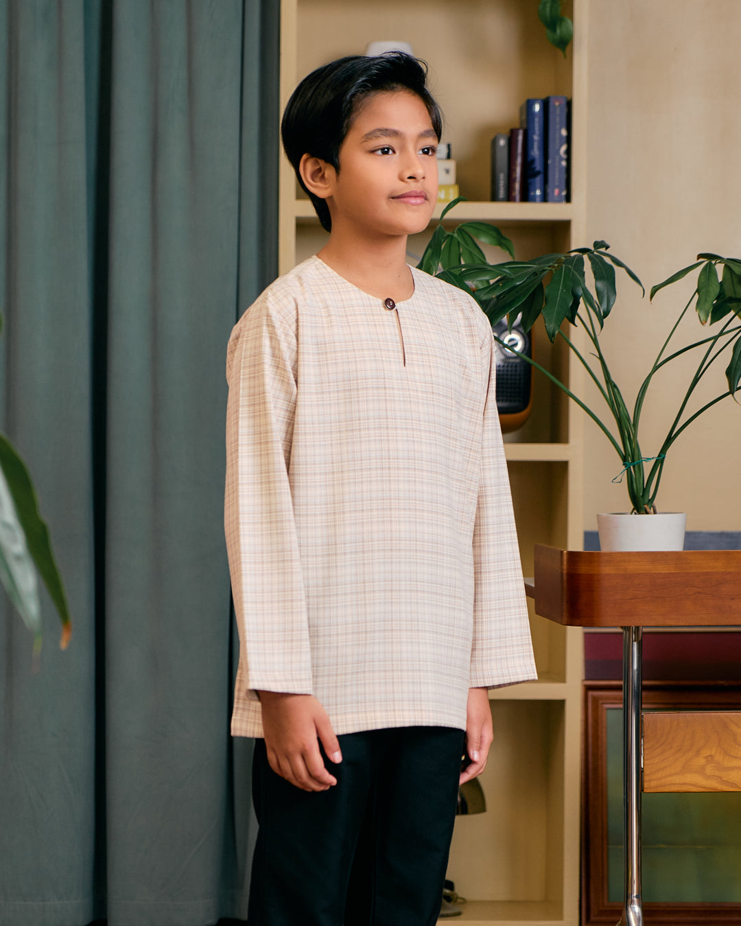 Kurta Tera Kids - Light Brown